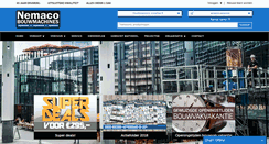 Desktop Screenshot of nemaco.nl