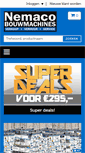 Mobile Screenshot of nemaco.nl